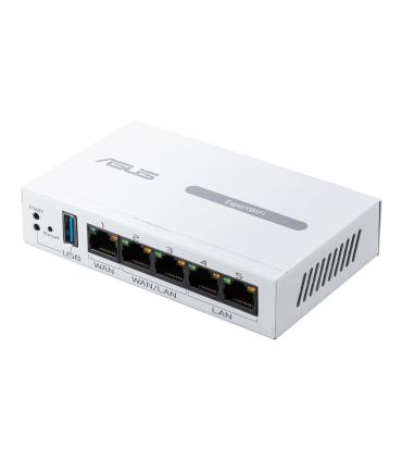 ASUS ExpertWiFi EBG15 router Gigabit Ethernet Blanco