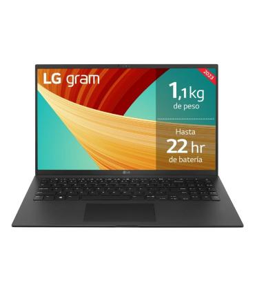 LG Gram 15Z90R Intel® Core™ i5 i5-1340P Portátil 39,6 cm (15.6") Full HD 16 GB LPDDR5-SDRAM 512 GB SSD Wi-Fi 6E (802.11ax) Negro