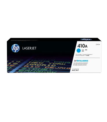 HP Cartucho de tóner original LaserJet 410A cian