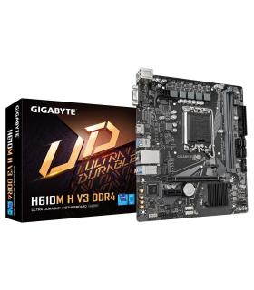 GIGABYTE H610M H V3 DDR4 placa base Intel H610 Express LGA 1700 micro ATX