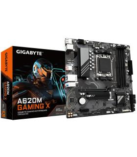 GIGABYTE A620M GAMING X placa base AMD A620 Zócalo AM5 micro ATX