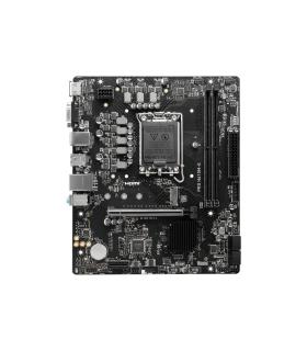 MSI PRO H610M-E placa base Intel H610 LGA 1700 micro ATX