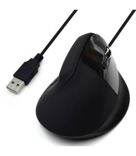 Ewent EW3157 ratón Oficina mano derecha USB tipo A Óptico 1800 DPI