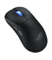 ASUS ROG Keris II Ace Wireless AimPoint Black ratón Juego mano derecha RF Wireless + Bluetooth + USB Type-A Óptico 42000 DPI