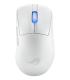 ASUS ROG Keris II Ace Wireless AimPoint White ratón Juego mano derecha RF Wireless + Bluetooth + USB Type-A Óptico 42000 DPI