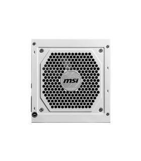 MSI MAG A850GL PCIE5 WHITE unidad de fuente de alimentación 850 W 20+4 pin ATX ATX Blanco