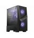 MSI MAG Forge 100M Midi Tower Negro, Transparente