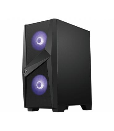 MSI MAG Forge 100M Midi Tower Negro, Transparente