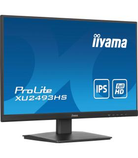 iiyama ProLite XU2493HS-B6 pantalla para PC 60,5 cm (23.8") 1920 x 1080 Pixeles Full HD LED Negro