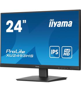 iiyama ProLite XU2493HS-B6 pantalla para PC 60,5 cm (23.8") 1920 x 1080 Pixeles Full HD LED Negro