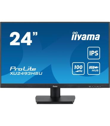 iiyama ProLite XU2493HSU-B6 pantalla para PC 61 cm (24") 1920 x 1080 Pixeles Full HD LED Negro