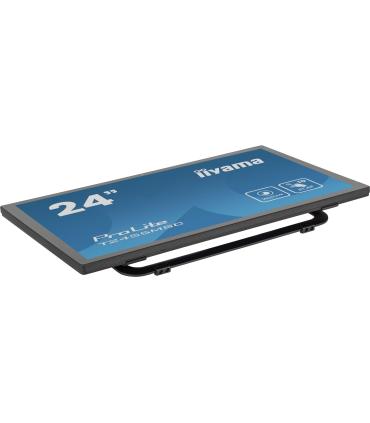 iiyama T2455MSC-B1 pantalla de señalización Pantalla plana para señalización digital 61 cm (24") LED 400 cd   m² Full HD Negro