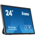 iiyama T2455MSC-B1 pantalla de señalización Pantalla plana para señalización digital 61 cm (24") LED 400 cd   m² Full HD Negro