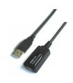 AISENS A101-0018 cable USB USB 2.0 5 m USB A Negro