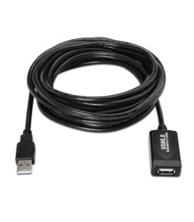 AISENS A101-0018 cable USB USB 2.0 5 m USB A Negro