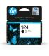 HP Cartucho de Tinta Original 924 negro