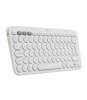 Logitech K380 Multi-Device teclado Universal Bluetooth QWERTZ Español Blanco