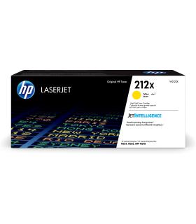 HP Cartucho de tóner Original LaserJet 212X amarillo de alta capacidad