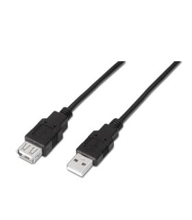 AISENS A101-0017 cable USB USB 2.0 3 m USB A Negro