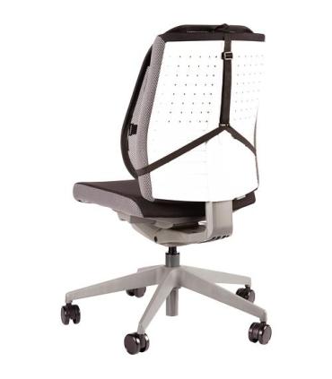 Fellowes 8029901 soporte lumbar para respaldos Grafito