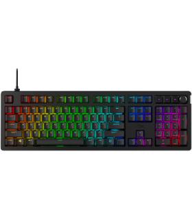 HP HyperX Alloy Rise  teclados gaming