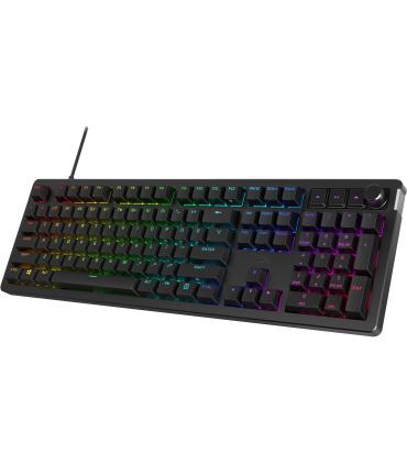 HP HyperX Alloy Rise  teclados gaming