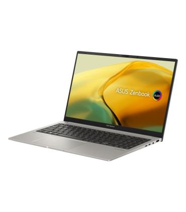 ASUS Zenbook 15 OLED UM3504DA-MA286W - Ordenador Portátil 15.6" 2.8K 120Hz (AMD Ryzen 7 7735U, 16GB RAM, 512GB SSD, Radeon