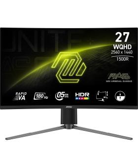 MSI MAG 27CQ6PF pantalla para PC 68,6 cm (27") 2560 x 1440 Pixeles Wide Quad HD LCD Negro