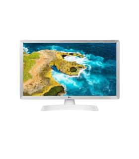 LG 24TQ510S-WZ Televisor 59,9 cm (23.6") HD Smart TV Wifi Blanco 250 cd   m²