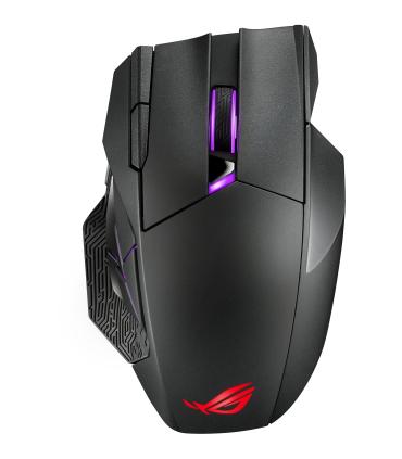 ASUS ROG Spatha X ratón Juego mano derecha RF Wireless + USB Type-A Óptico 19000 DPI