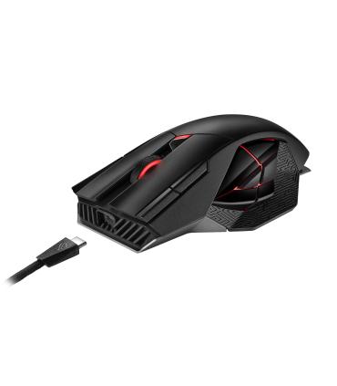 ASUS ROG Spatha X ratón Juego mano derecha RF Wireless + USB Type-A Óptico 19000 DPI