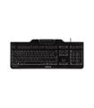 CHERRY KC 1000 SC teclado Oficina USB QWERTY Español Negro