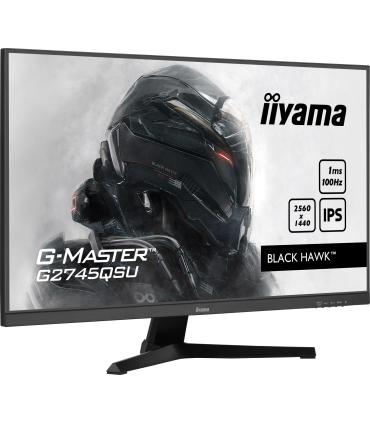 iiyama G-MASTER G2745QSU-B1 pantalla para PC 68,6 cm (27") 2560 x 1440 Pixeles Dual WQHD LED Negro