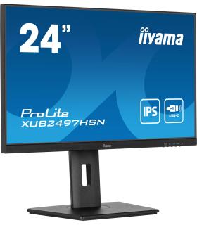 iiyama ProLite XUB2497HSN-B1 LED display 61 cm (24") 1920 x 1080 Pixeles Full HD Negro