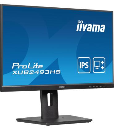 iiyama ProLite XUB2493HS-B6 pantalla para PC 60,5 cm (23.8") 1920 x 1080 Pixeles Full HD LED Negro