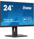 iiyama ProLite XUB2493HS-B6 pantalla para PC 60,5 cm (23.8") 1920 x 1080 Pixeles Full HD LED Negro