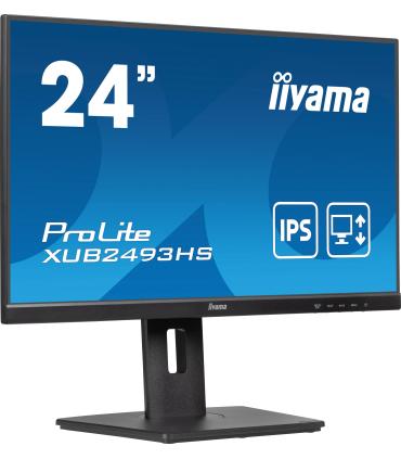 iiyama ProLite XUB2493HS-B6 pantalla para PC 60,5 cm (23.8") 1920 x 1080 Pixeles Full HD LED Negro