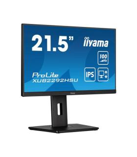 iiyama ProLite XUB2292HSU-B6 pantalla para PC 55,9 cm (22") 1920 x 1080 Pixeles Full HD LED Negro