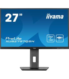 iiyama ProLite XUB2797QSN-B1 pantalla para PC 68,6 cm (27") 2560 x 1440 Pixeles Wide Quad HD LED Negro