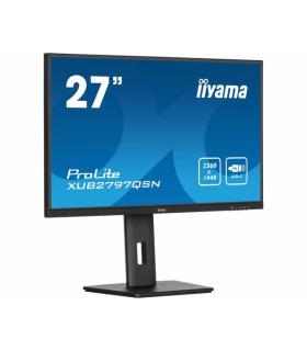 iiyama ProLite XUB2797QSN-B1 pantalla para PC 68,6 cm (27") 2560 x 1440 Pixeles Wide Quad HD LED Negro