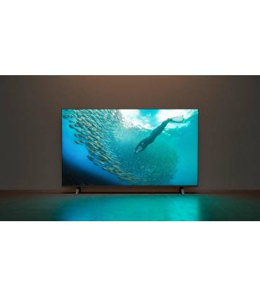 Philips 55PUS7009 12 Televisor 139,7 cm (55") 4K Ultra HD Smart TV Wifi Cromo