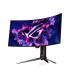 ASUS ROG Swift OLED PG34WCDM pantalla para PC 86,2 cm (33.9") 3440 x 1440 Pixeles UltraWide Quad HD LCD Negro