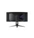 ASUS ROG Swift OLED PG34WCDM pantalla para PC 86,2 cm (33.9") 3440 x 1440 Pixeles UltraWide Quad HD LCD Negro