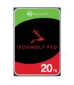 Seagate IronWolf Pro ST20000NT001 disco duro interno 20 TB 7200 RPM 256 MB 3.5"