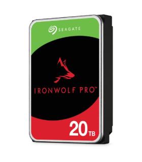 Seagate IronWolf Pro ST20000NT001 disco duro interno 20 TB 7200 RPM 256 MB 3.5"