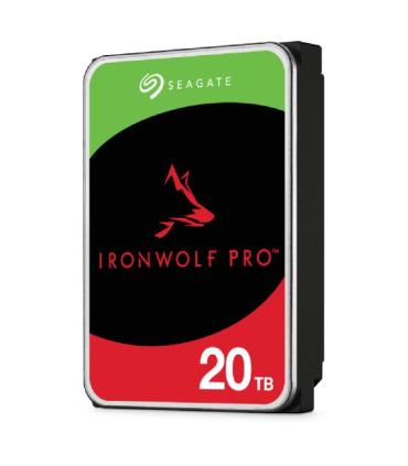 Seagate IronWolf Pro ST20000NT001 disco duro interno 20 TB 7200 RPM 256 MB 3.5"