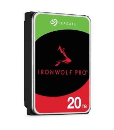 Seagate IronWolf Pro ST20000NT001 disco duro interno 20 TB 7200 RPM 256 MB 3.5"