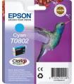 Epson Hummingbird Cartucho T0802 cian