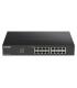 D-Link DGS-1100-16V2 Gestionado L2 Gigabit Ethernet (10 100 1000) Negro