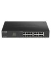 D-Link DGS-1100-16V2 Gestionado L2 Gigabit Ethernet (10/100/1000) Negro